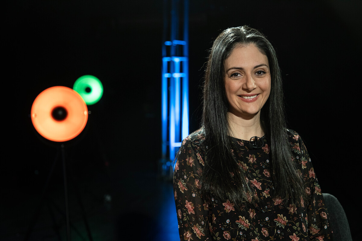 Patricia Sánchez Saiffe en "El Arte de la Canción II"