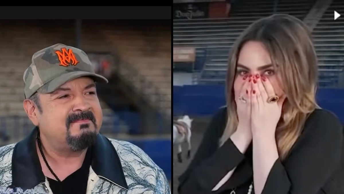 Pepe Aguilar confronta a reportera por hablar mal de su familia  | ESPECIAL