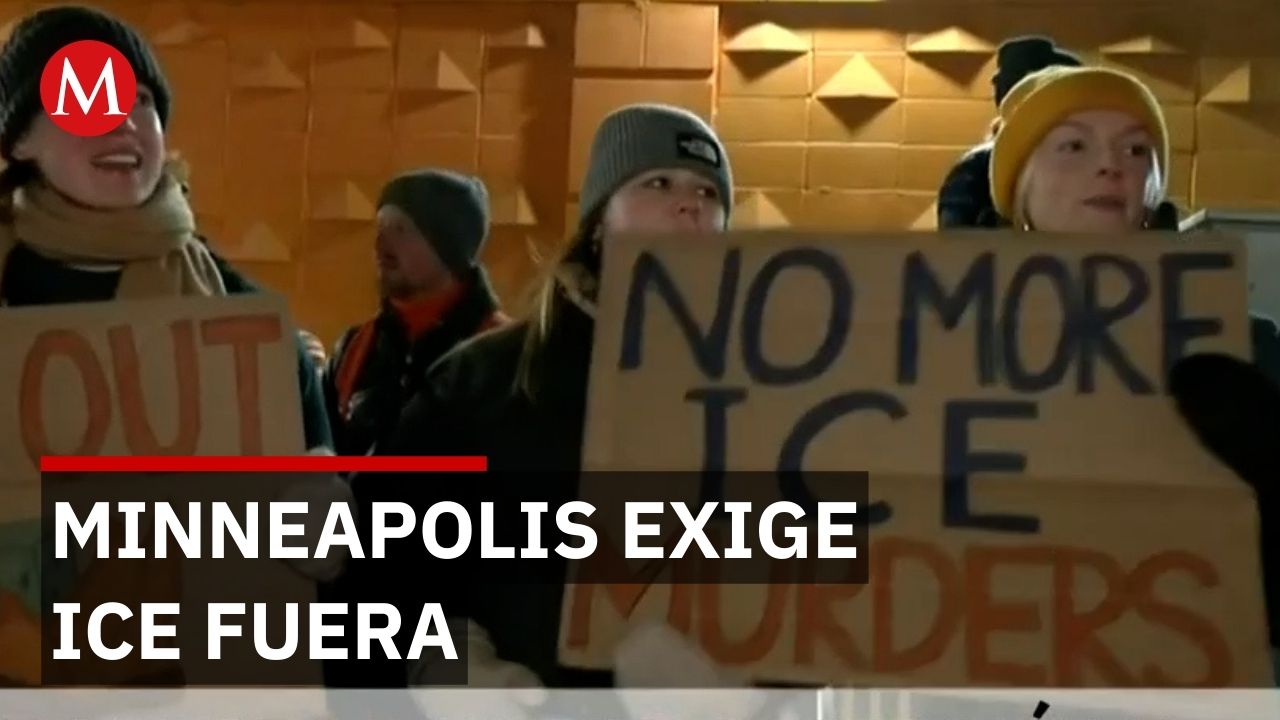 Protestas en Minneapolis contra ICE y pedido de expulsión tras tensiones y salidas de agentes