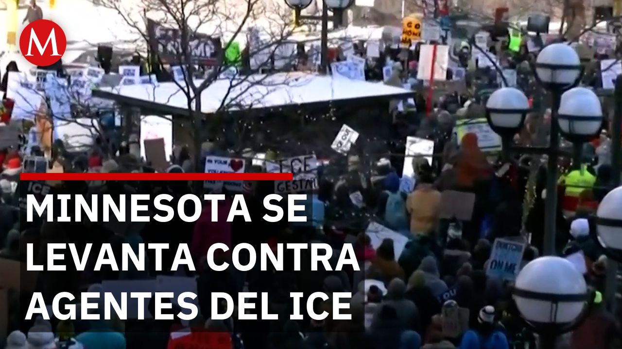 Protestas en Minnesota exigen expulsión de agentes del ICE tras incidente con Alex Pretti