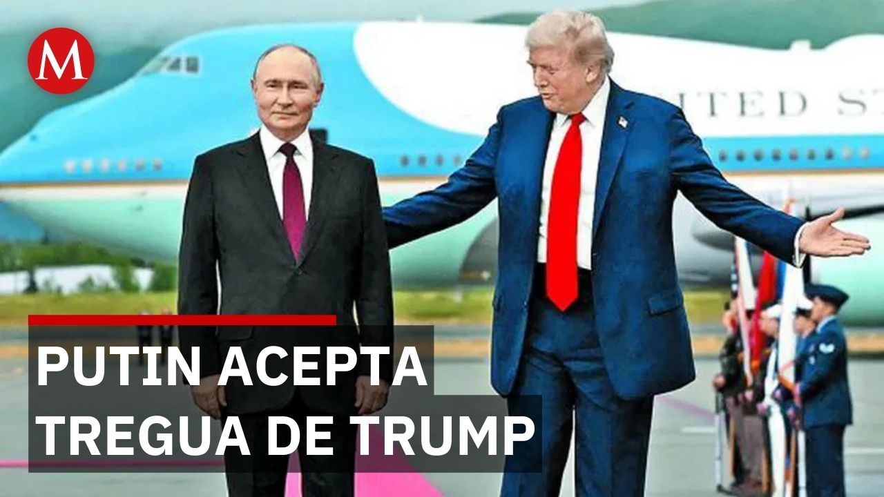 Putin acepta petición de Trump y frena ataques en Ucrania por frío extremo