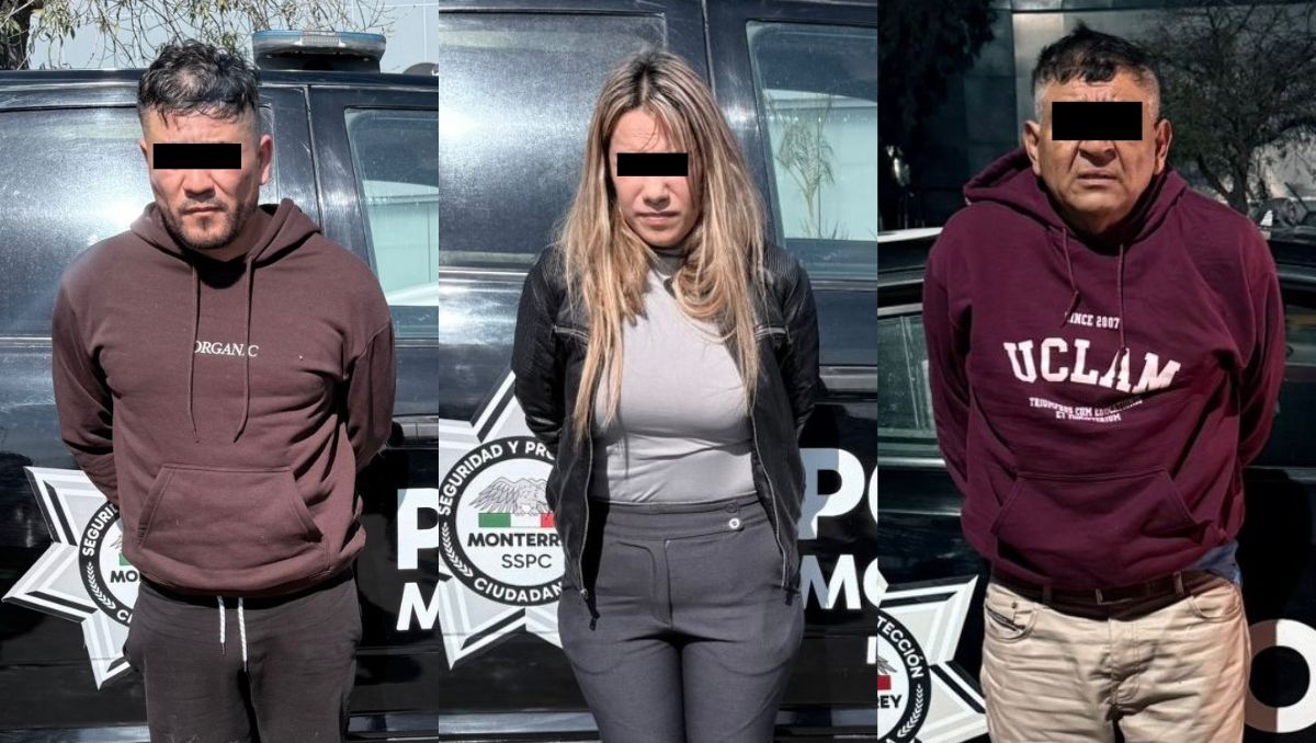 Quedaron a disposición de un juez de Coahuila para enfrentar el delito de robo calificado. Especial