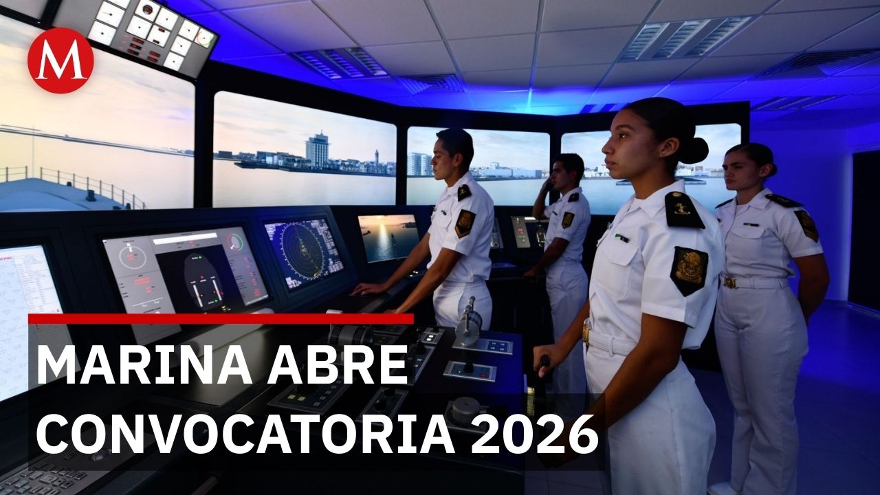 ¿Quieres entrar a la Semar? Todo sobre la convocatoria de la Armada de México 2026
