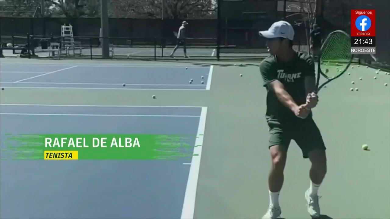Rafael de Alba, en busca del circuito profesional | La otra visión del deporte