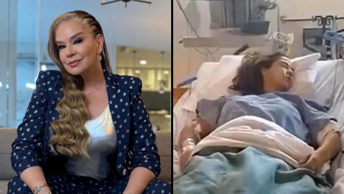 Hermano de Elisa Beristain informa sobre su salud tras perforación de un intestino y riesgo de choque séptico: "El dolor no desparece"