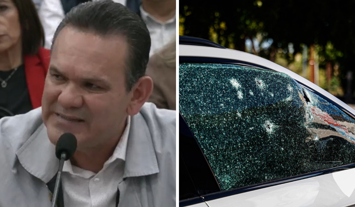 Sergio Torres Félix fue atacado junto con Elizabeth Montoya después de acudir al Congreso | Especial/Cuartoscuro