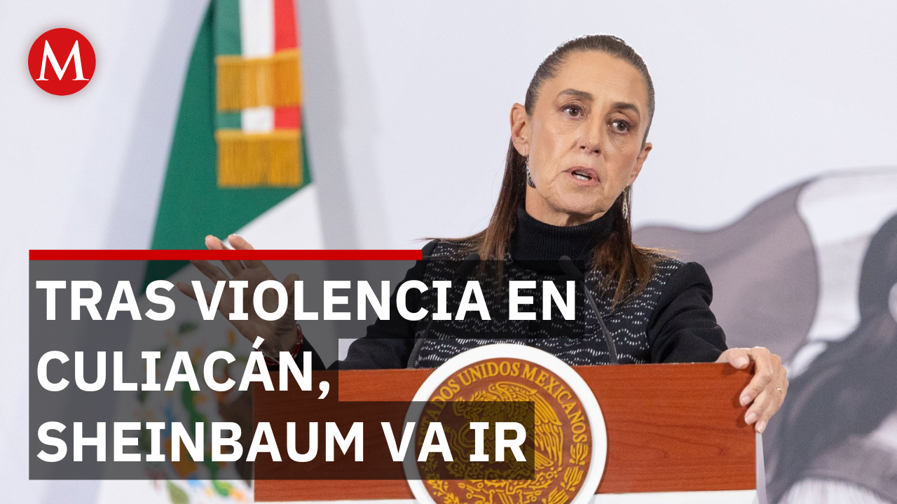 Sheinbaum alista gira a Sinaloa tras ataque armado contra diputados de Movimiento Ciudadano