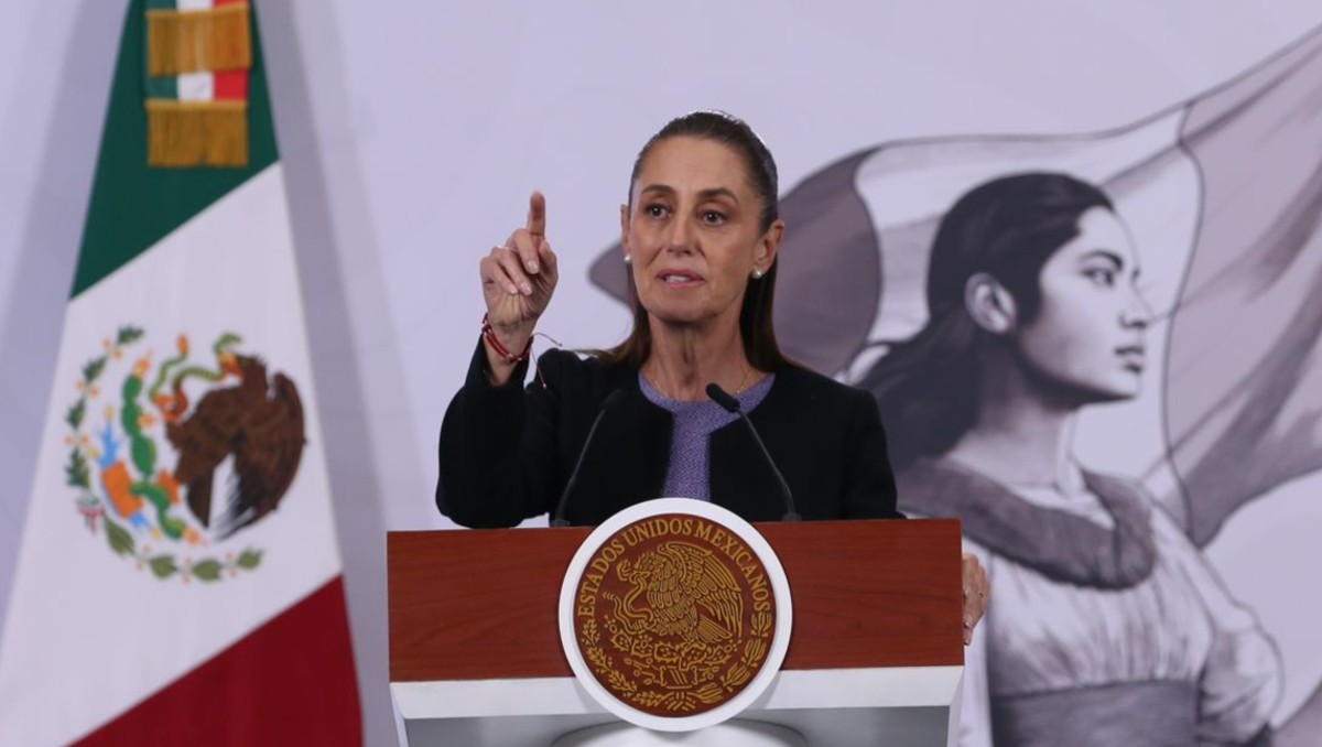 Sheinbaum enfatizó que la iniciativa de reforma electoral le corresponde a la Presidencia presentarla. | Foto: Ariana Pérez