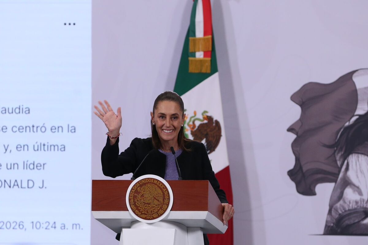 Sheinbaum reafirmó que no entrará en discusiones con el FBI. | Ariana Pérez