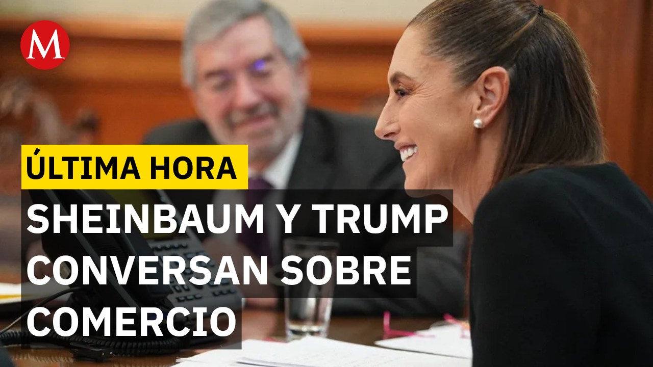 Sheinbaum habla vía telefónica con Trump; ¿de que temas hablaron?