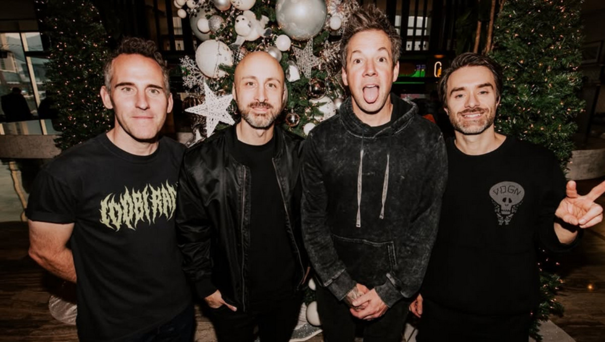 Simple Plan anunció concierto en Puebla | Instagram