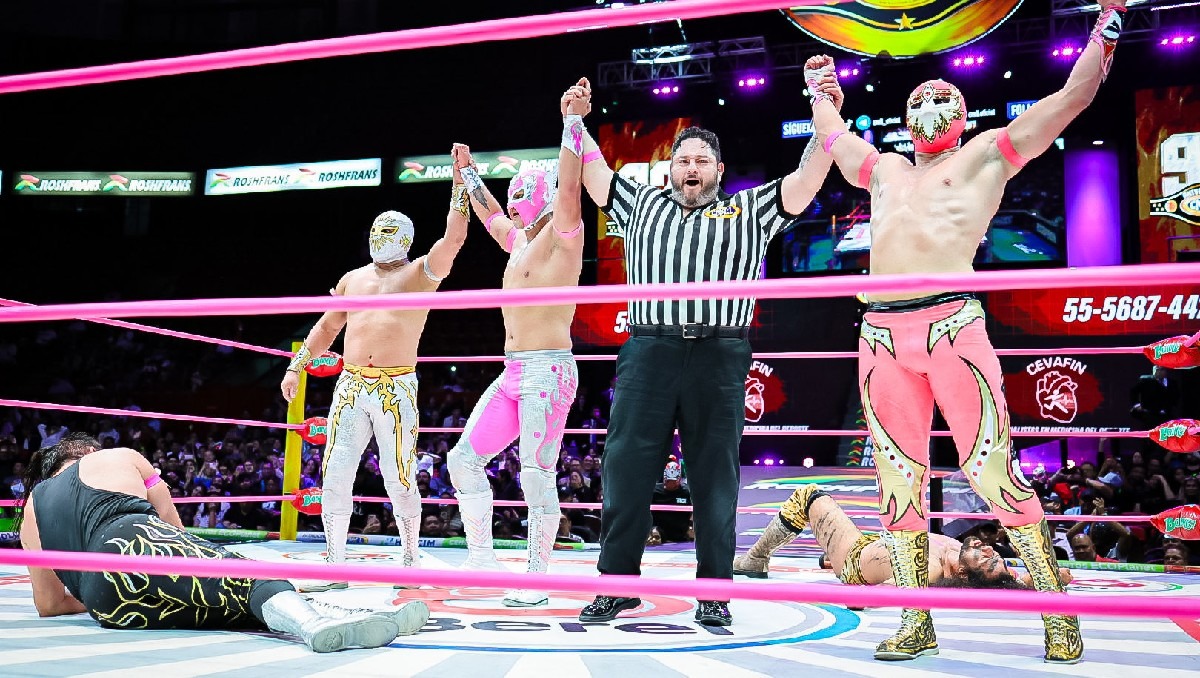 Sky Team vuelve al ring para protagonizar una nueva edición del Viernes Espectacular en la Arena México