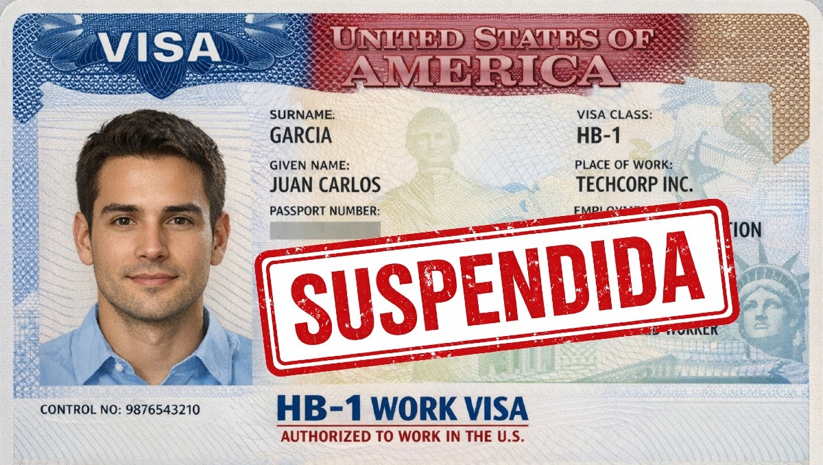 Texas informó la suspensión de las visas HB-1 este 27 de enero | IA - Táctico