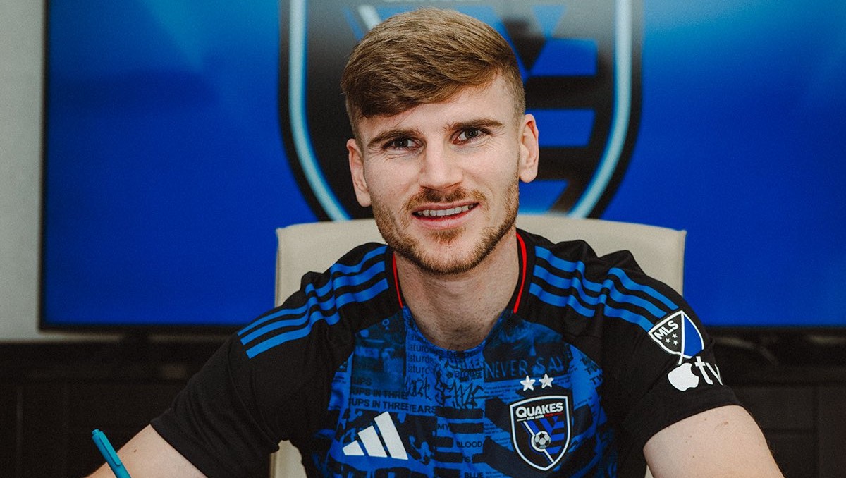 Timo Werner 'rompe' el mercado de fichajes en la MLS al firmar con San José Earthquakes