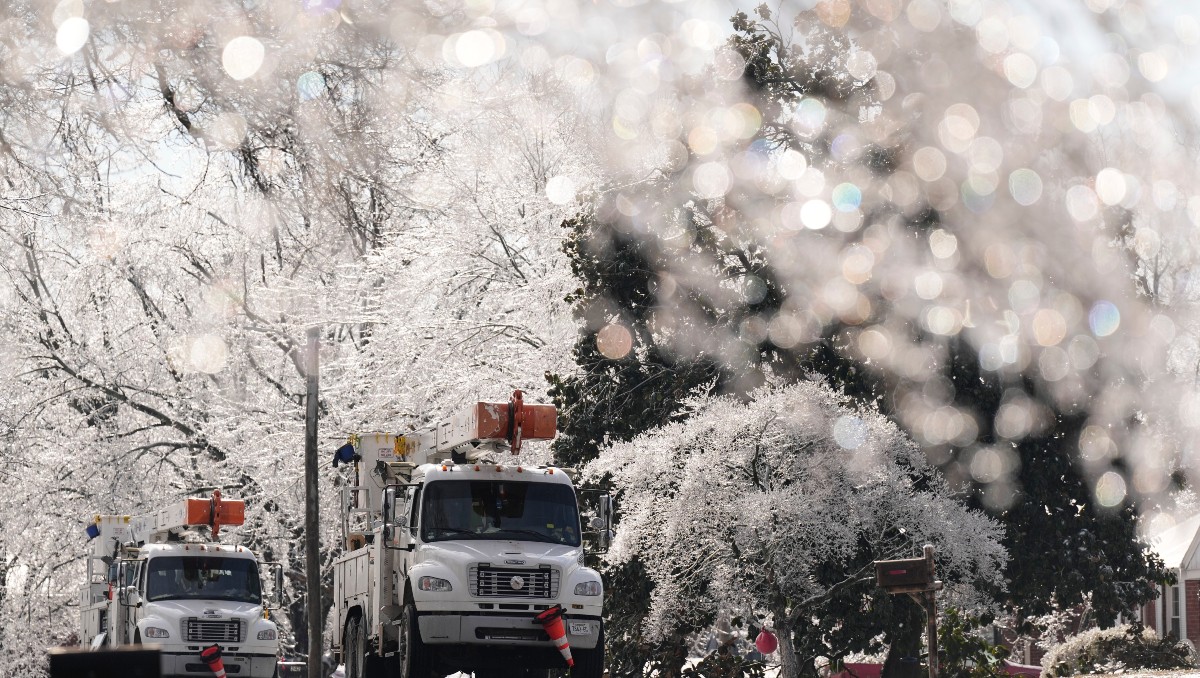 Una tormenta invernar azotó al sur de Estados Unidos. | AP
