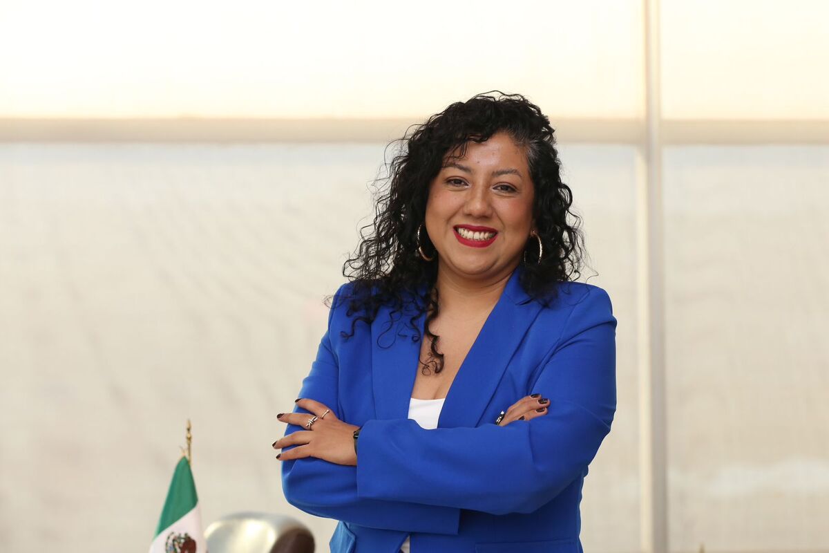 Vania Pérez, presidenta saliente del Sistema Nacional Anticorrupción. | Ariana Pérez