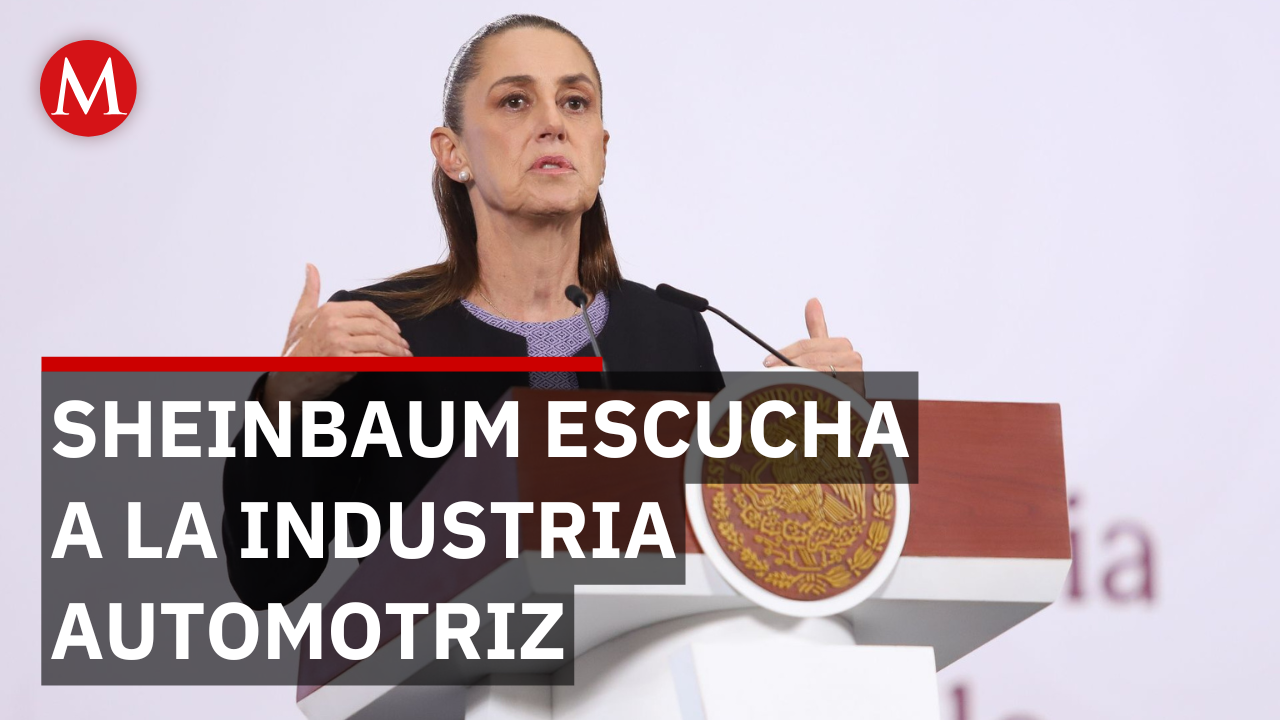 ¡Más velocidad! Sheinbaum agilizará aduanas para el sector automotriz