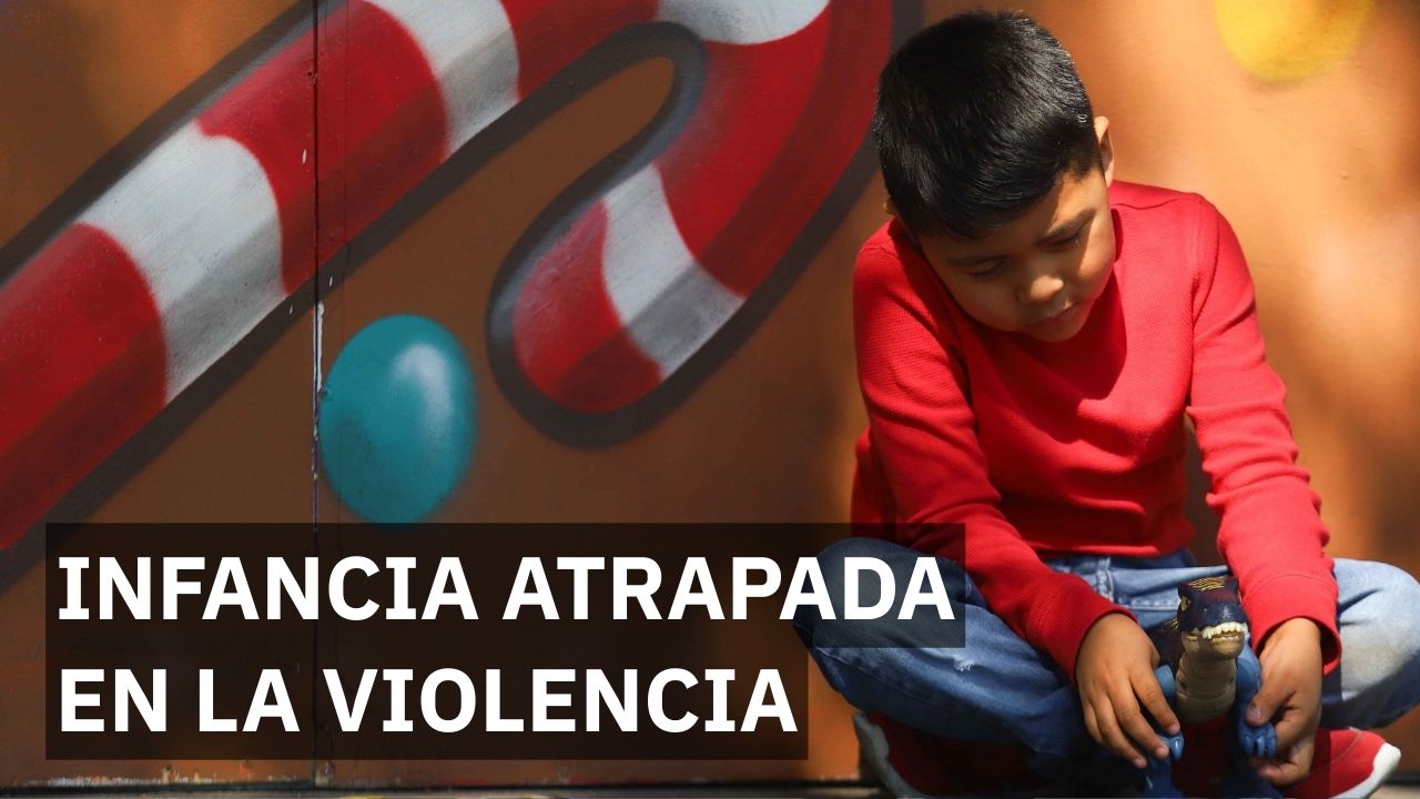 Violencia infantil en México es una epidemia advierte UNICEF