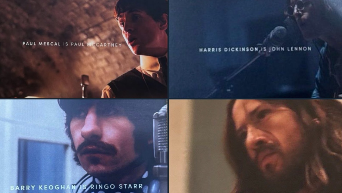 Se revela el primer vistazo al elenco de las películas de 'The Beatles': Así lucen los nuevos Fab Four de Sam Mendes