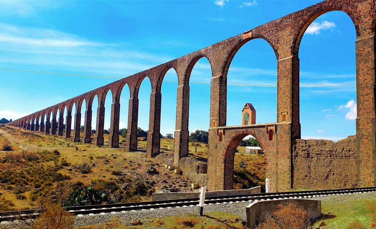 Acueducto del Padre Tembleque. (Cortesía)