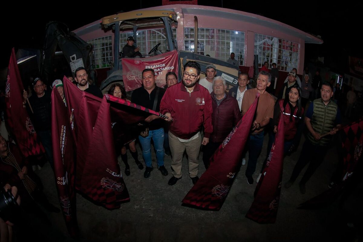 Gobierno de Naucalpan fortalece la recuperación de espacios públicos y vialidades en 2026