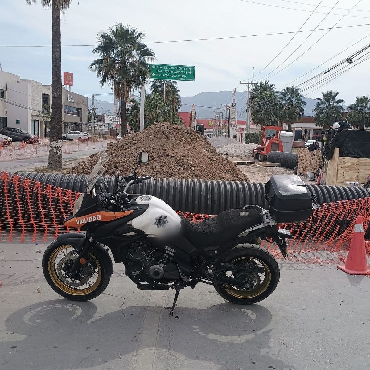 Anuncia Simas trabajos de reposición en distintos puntos de Torreón. | Cortesía