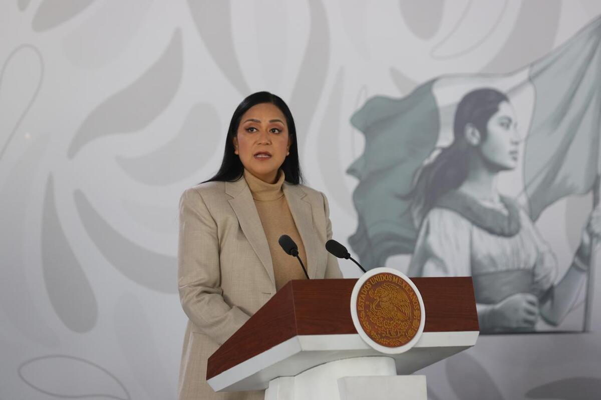 Ariadna Montiel presenta nueve ejes para el Plan de Justicia de San Quintín