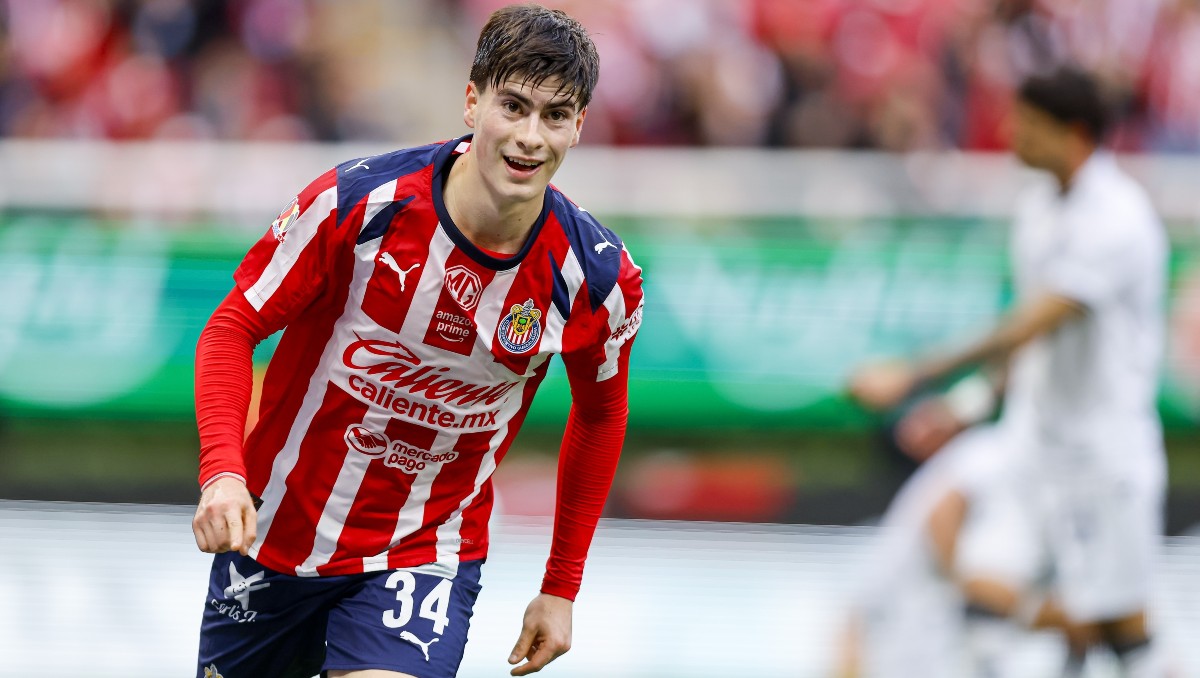 Armando González tiene 22 años y ya fue campeón de goleo (Mexsport)