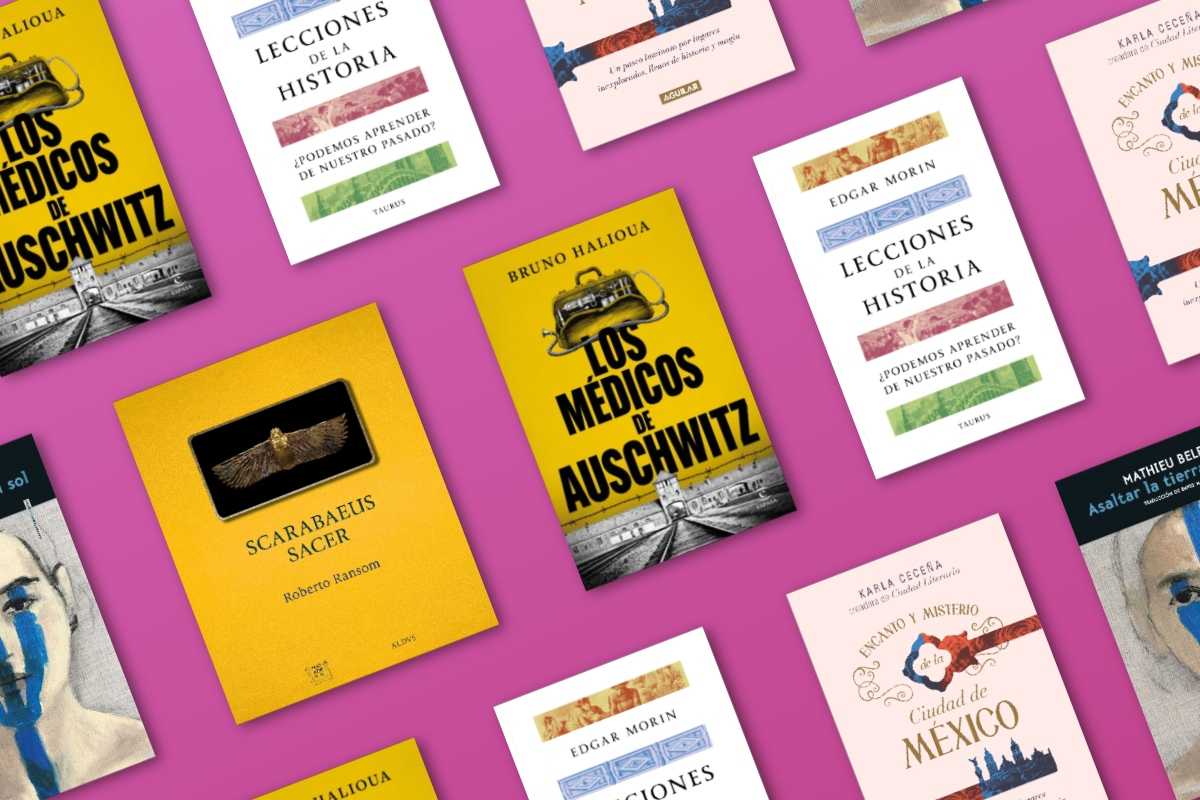 ‘Asaltar la tierra y el sol’, de Mathieu Belezi, encabeza nuestra lista. (Montaje: Laberinto)