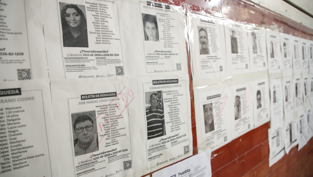Bajan desapariciones en Puebla durante 2025: municipios con más casos | EsImagen