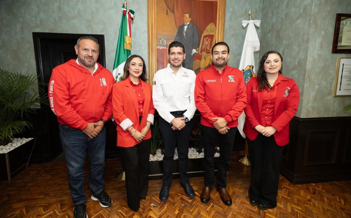 Beto Granados sostiene reunión con SNTSS, Sección X Tamaulipas. | Cortesía