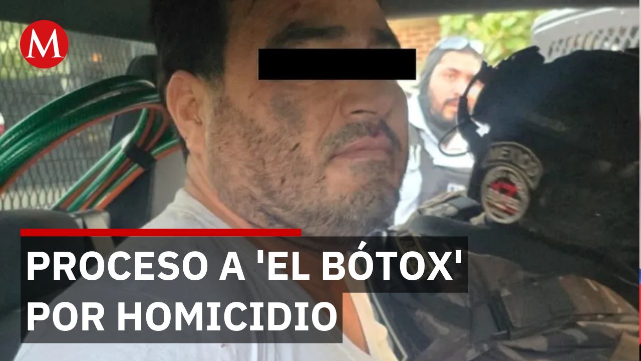 El Bótox' es vinculado a proceso tras el homicidio de Bernardo Bravo