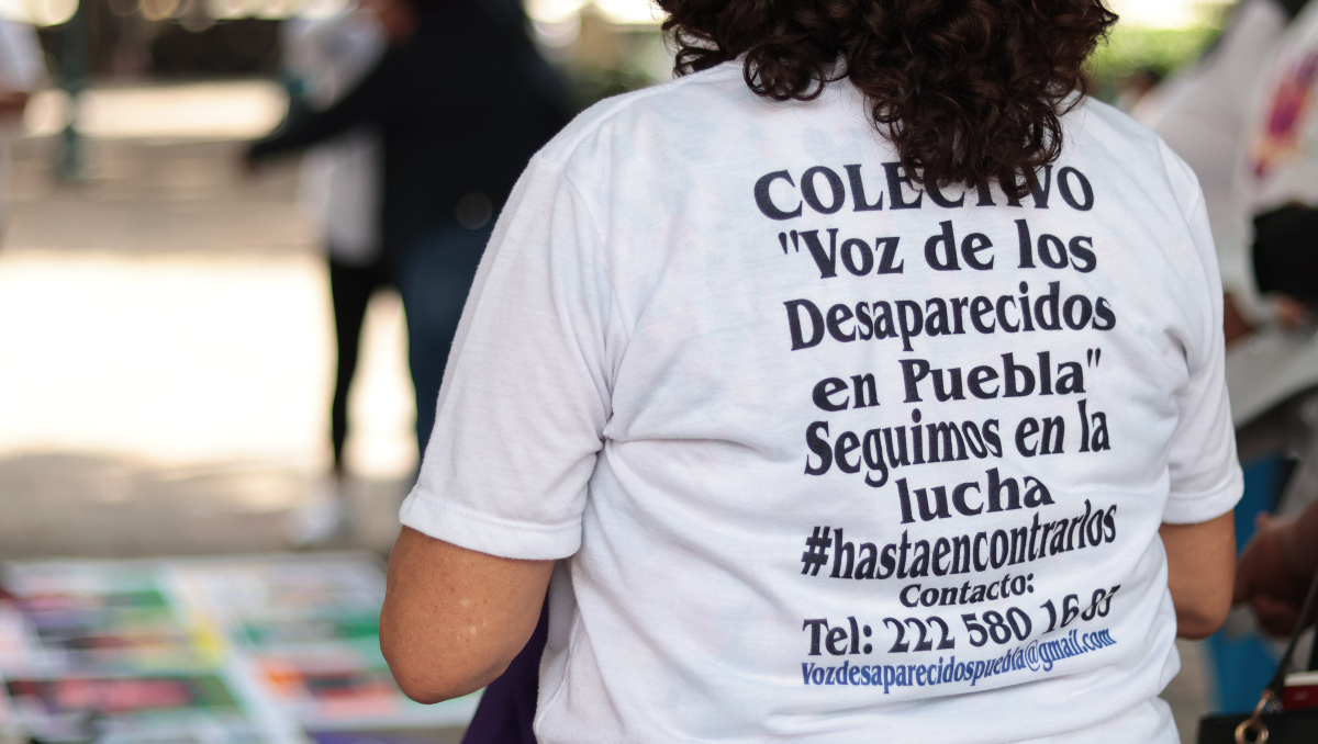 Buscan que figura de madres buscadoras se legalice en Puebla | EsImagen