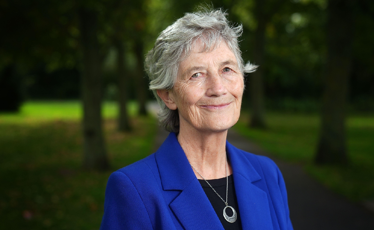 Catherine Connolly, presidenta de Irlanda. (University of Leeds)