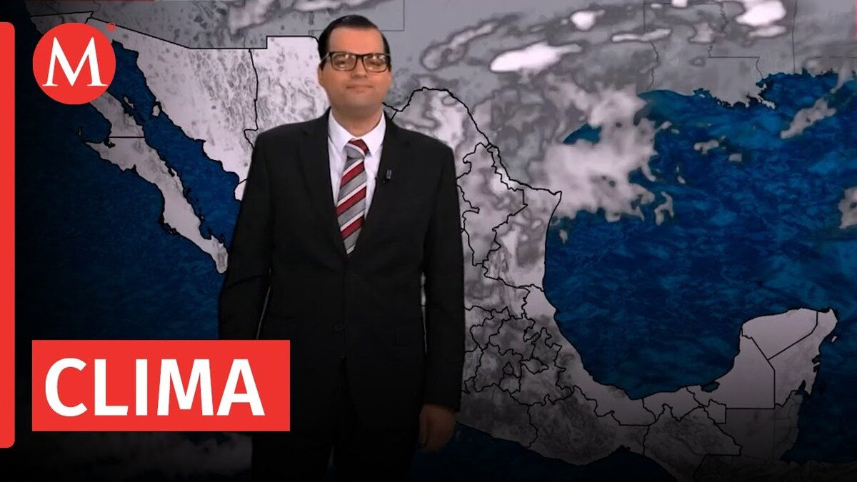 Clima de hoy viernes 30 de enero de 2026 | Pronóstico con Nelson Valdez