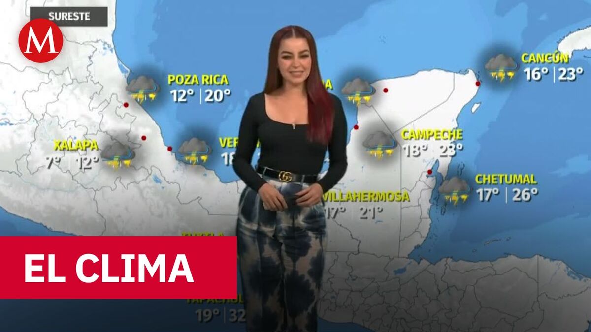 Clima de hoy viernes 30 de enero de 2026 | Pronóstico con Sandy Tok