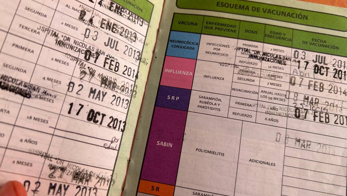 Para contener este brote hubo cambios en los lineamientos para la vacunación universal. Especial