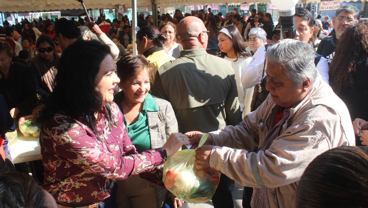 Crece la necesidad alimentaria en la zona sur. (Yazmín Sánchez)