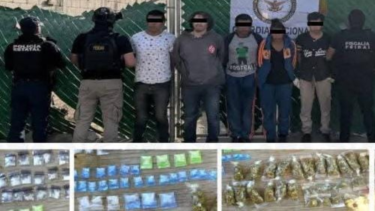 Desarticulan banda acusada de narcomenudeo en Puebla; hay 6 detenidos | Especial