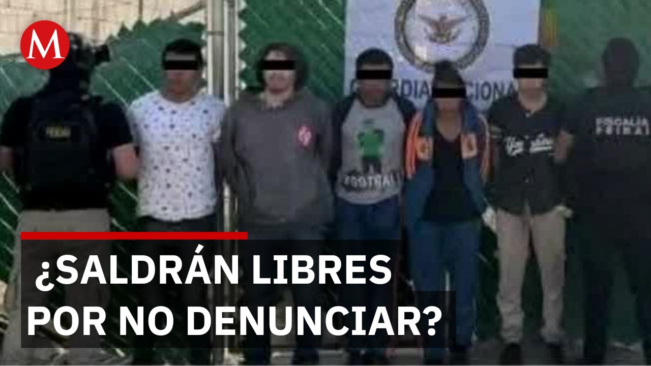 Desarticulan célula criminal en el norte de Puebla; hay seis detenidos