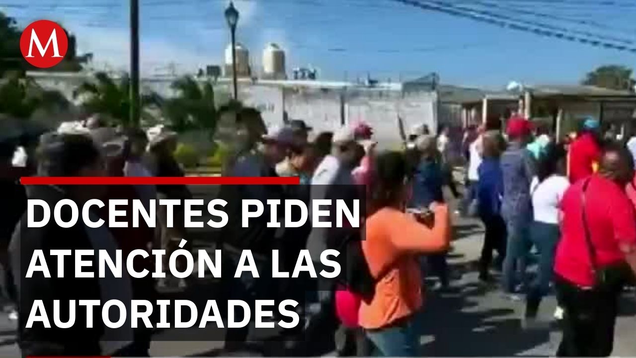 Docentes en Oaxaca exigen a las autoridades mayor seguridad por extorciones y cobros de piso