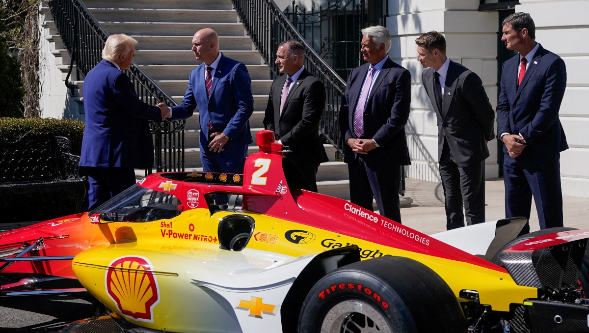 ¡No solo habrá UFC! Donald Trump anuncia carrera de IndyCar en Washington