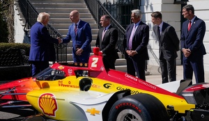 IndyCar tendrá una carrera conmemorativa por el 250 aniversario de la independencia de Estados Unidos en Washington, anunció Donald Trump