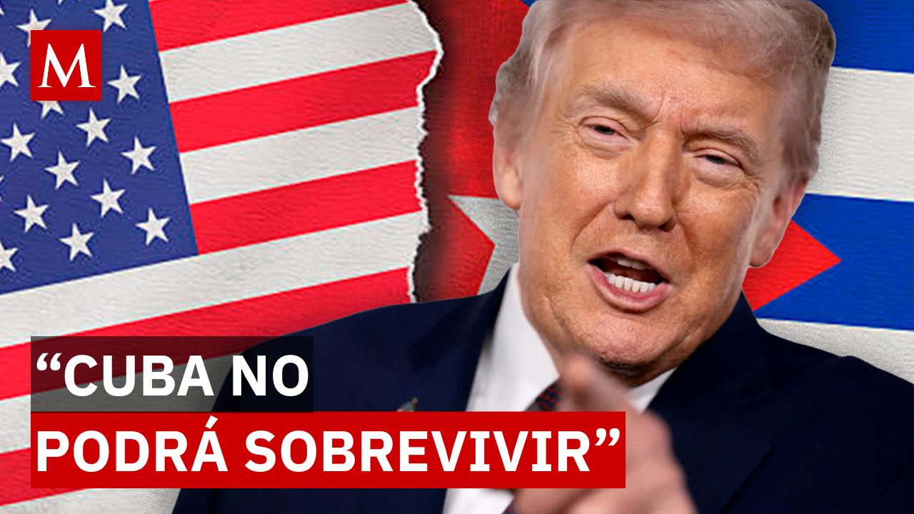 Donald Trump impone aranceles a quienes vendan petróleo a Cuba y afirmó que "no podrá sobrevivir"