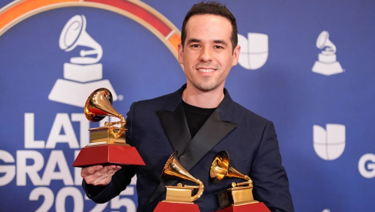 El compositor mexicano aspira a hacer historia. | AP