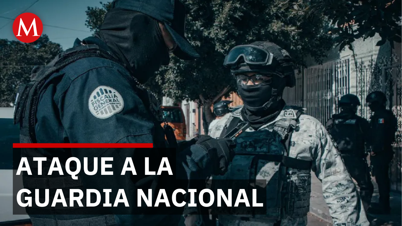 Elementos de la Guardia Nacional localizados en Querétaro