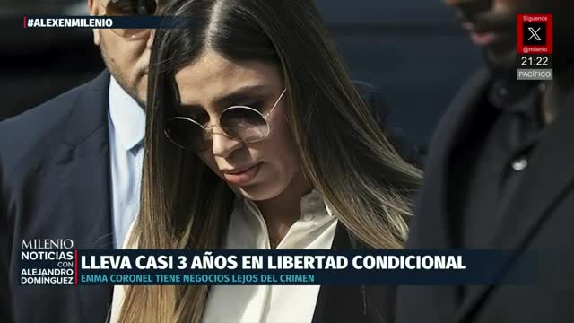Emma Coronel busca acuerdo con EU a cambio de su libertad | Alex Domínguez, 29 de enero de 2026