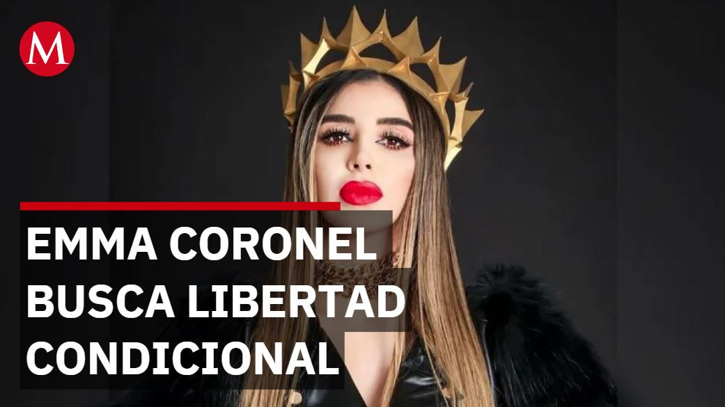 Emma Coronel busca acuerdo en EU para concluir su libertad condicional