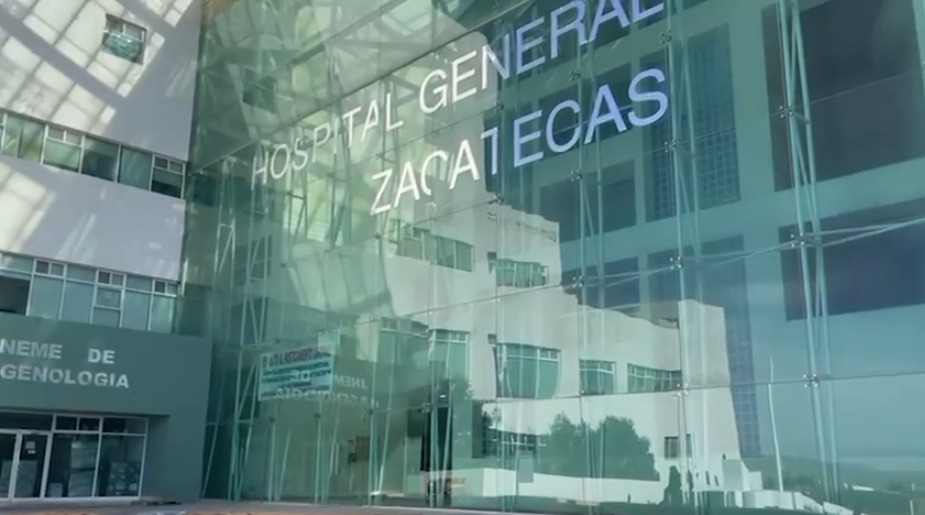 Inician paro de 'brazos caídos' en 12 hospitales de Zacatecas por falta de pago y medicinas