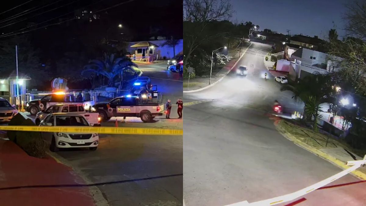 El fatal accidente ocurrió en el cruce de las calles Albert Einstein y Alfonso Reyes, en la colonia Contry La Silla. Especial
